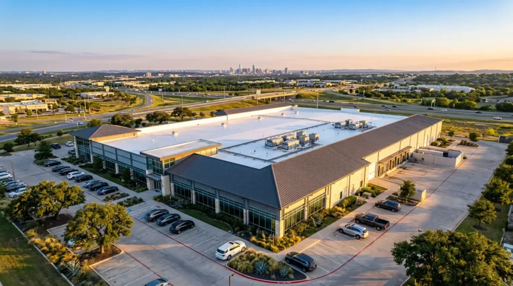 Commercial Roofing in Austin