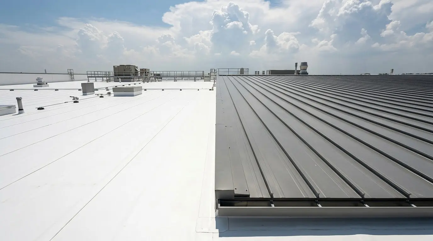 Commercial Roofing in Southeast Texas