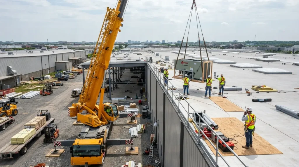 Cranes and Rigging Equipment