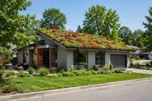 Green Roof Installation