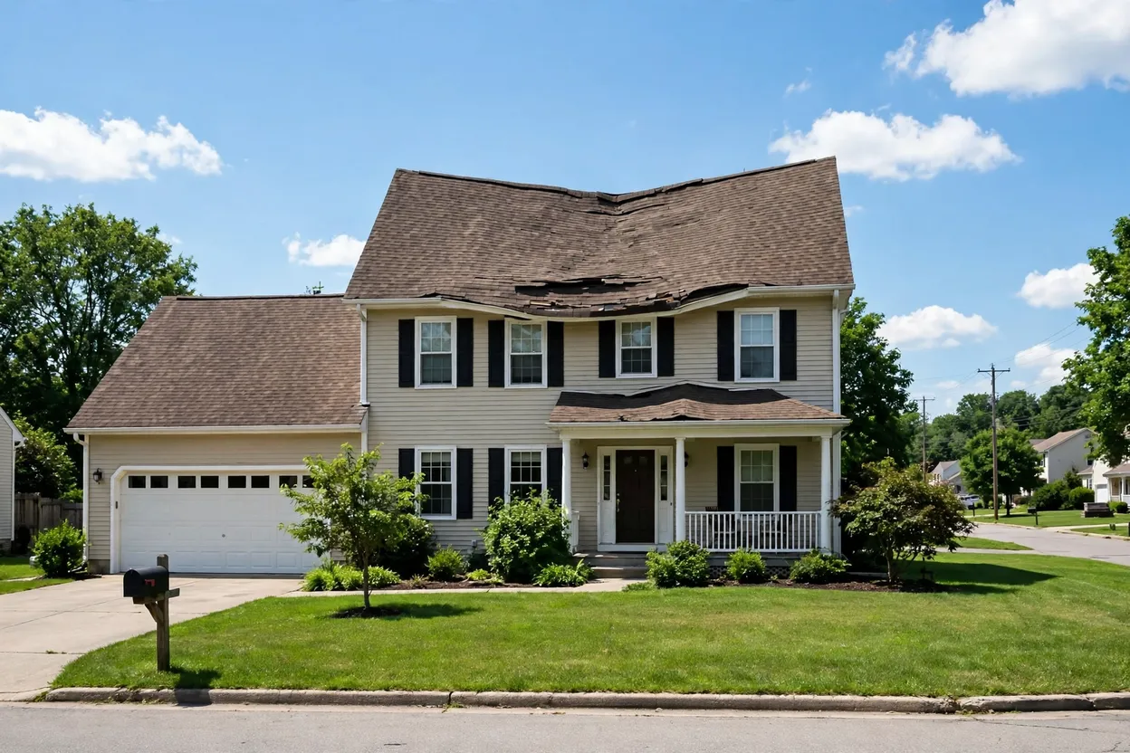 Sagging Roof