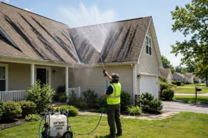 Soft Wash Roof Cleaning