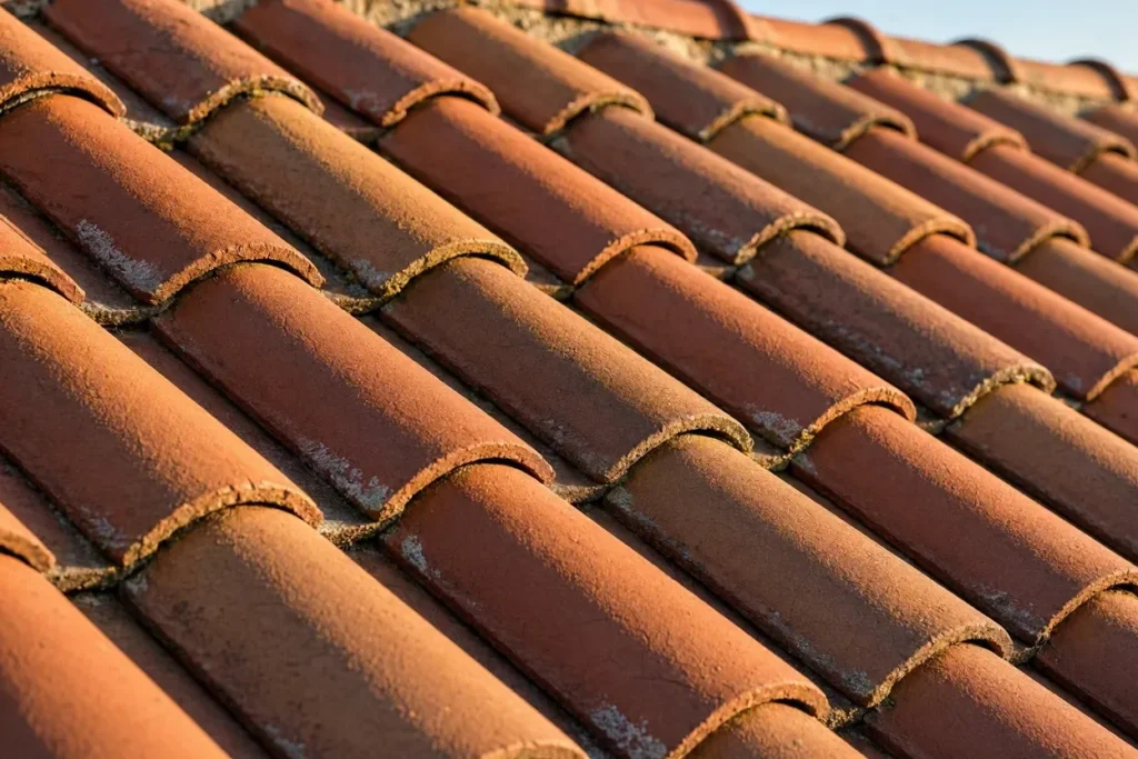 Terracotta Roof Tiles