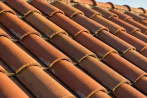 Terracotta Roof Tiles